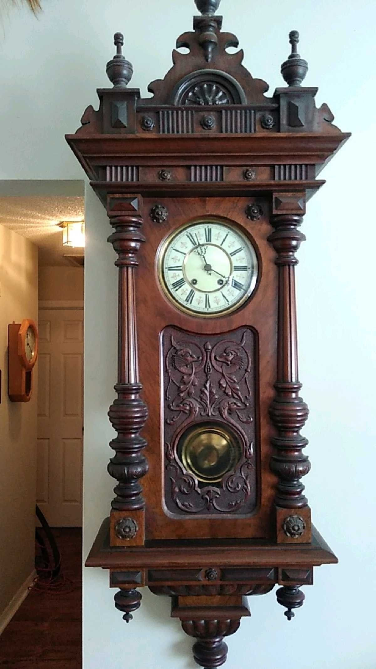 wall clock repair