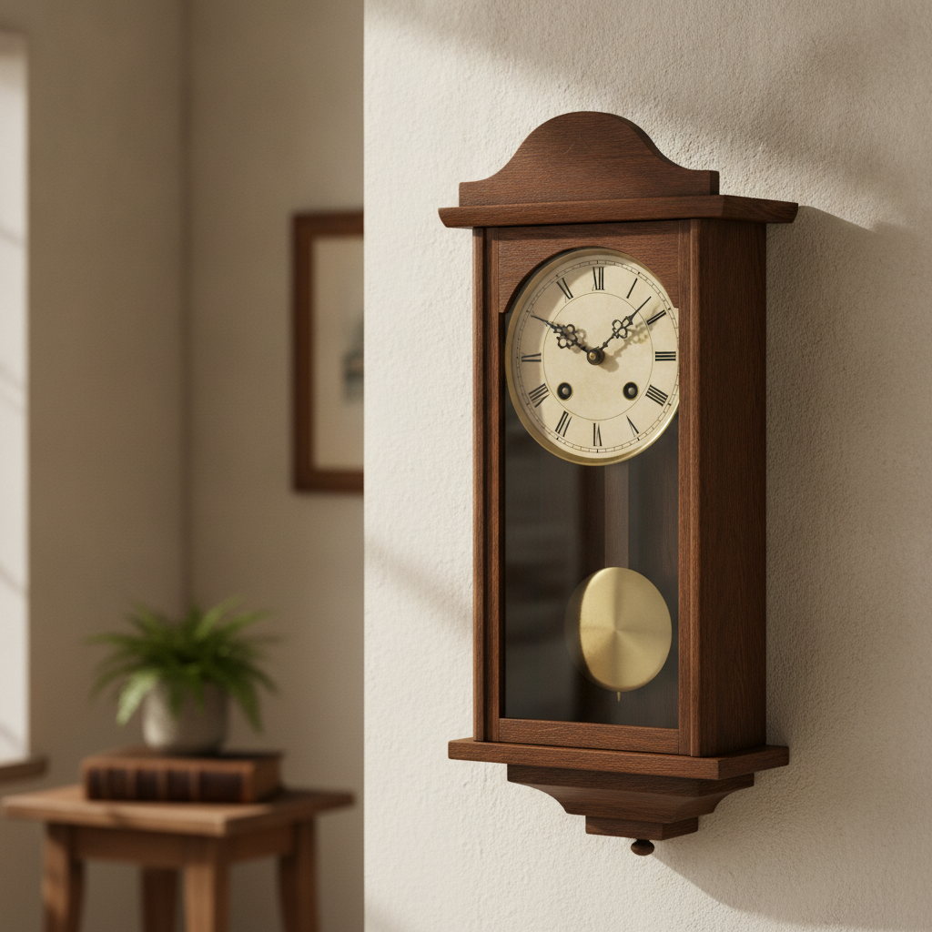 Antique Wall Clock