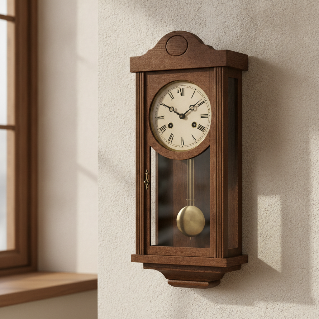 Antique Wall Clock