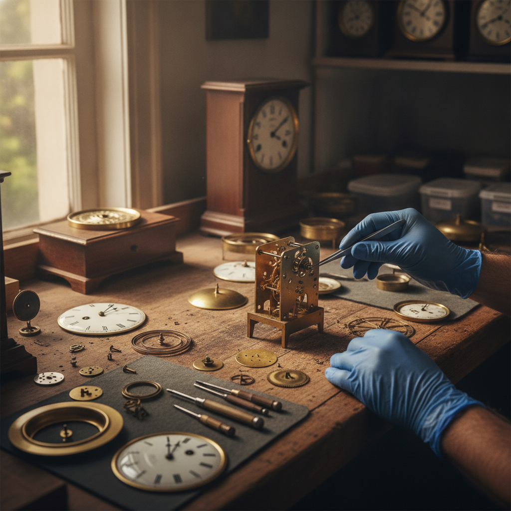 Mantel Clock Repair
